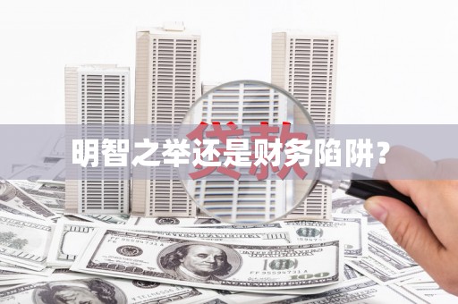 三湾明智之举还是财务陷阱？