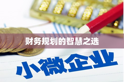 三湾财务规划的智慧之选