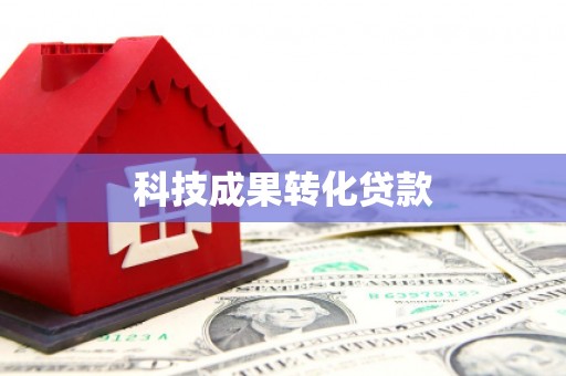 三湾科技成果转化贷款