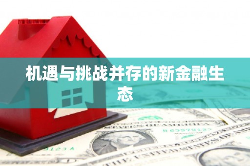 三湾机遇与挑战并存的新金融生态