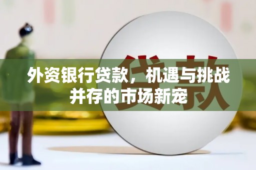 三湾外资银行贷款，机遇与挑战并存的市场新宠