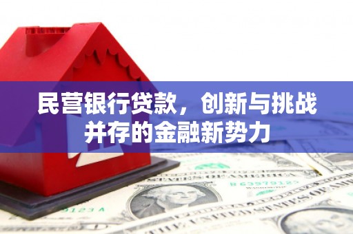 三湾民营银行贷款，创新与挑战并存的金融新势力
