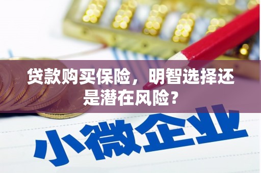 三湾贷款购买保险，明智选择还是潜在风险？