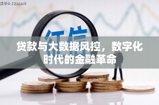 三湾贷款与大数据风控，数字化时代的金融革命