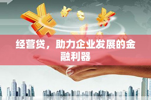 三湾经营贷，助力企业发展的金融利器