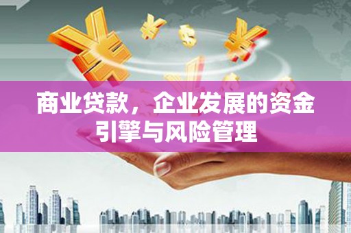 三湾商业贷款，企业发展的资金引擎与风险管理