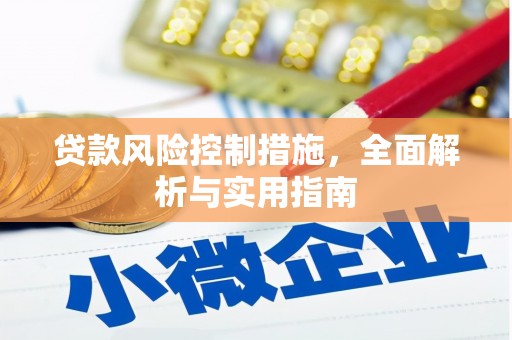 三湾贷款风险控制措施，全面解析与实用指南