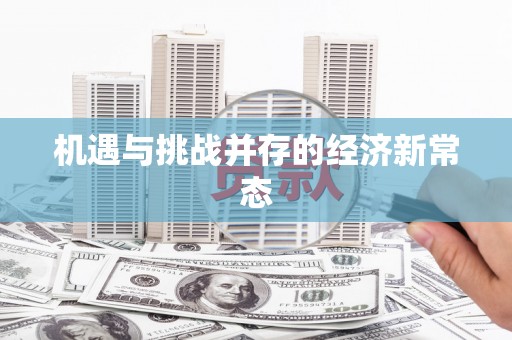三湾机遇与挑战并存的经济新常态