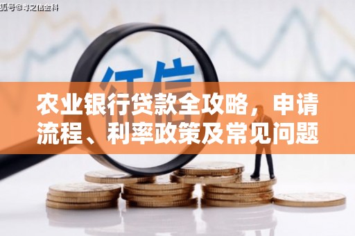 三湾农业银行贷款全攻略，申请流程、利率政策及常见问题解析