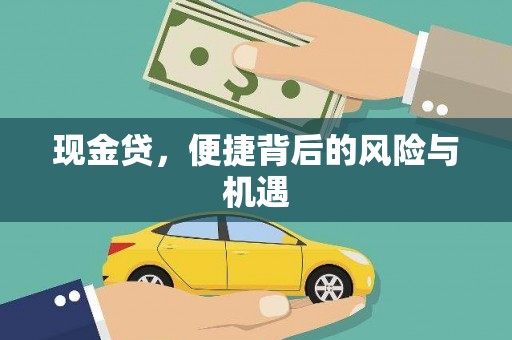 三湾现金贷，便捷背后的风险与机遇