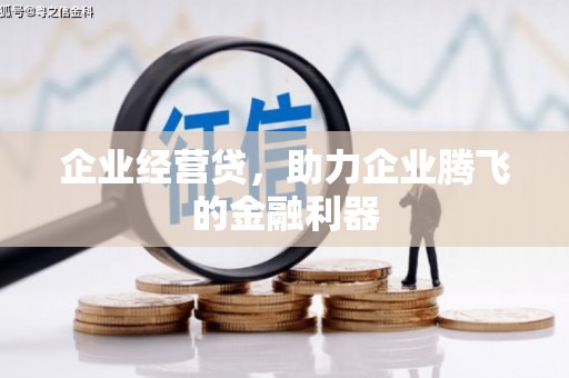 三湾企业经营贷，助力企业腾飞的金融利器