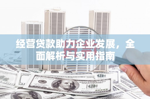 三湾经营贷款助力企业发展，全面解析与实用指南