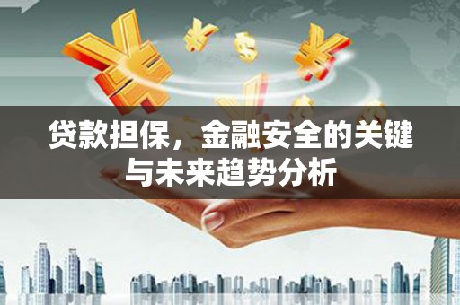 三湾贷款担保，金融安全的关键与未来趋势分析