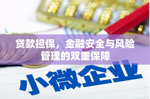 三湾贷款担保，金融安全与风险管理的双重保障