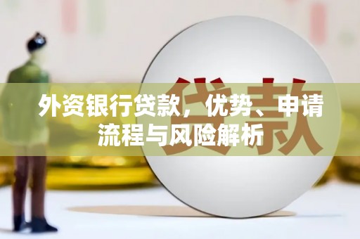 三湾外资银行贷款，优势、申请流程与风险解析
