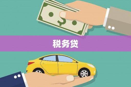 三湾税务贷