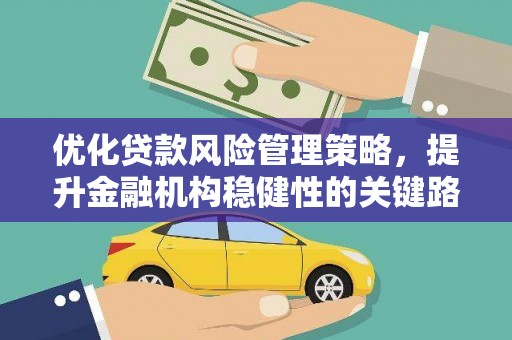 三湾优化贷款风险管理策略，提升金融机构稳健性的关键路径