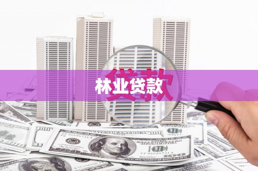 三湾林业贷款