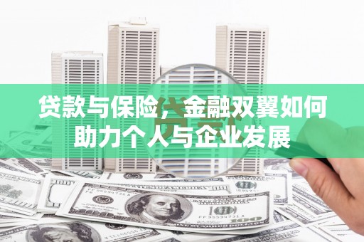 三湾贷款与保险，金融双翼如何助力个人与企业发展