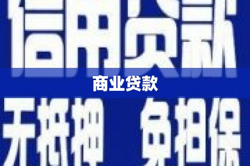 三湾商业贷款