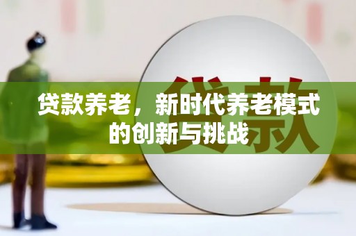 三湾贷款养老，新时代养老模式的创新与挑战