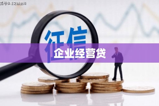 三湾企业经营贷