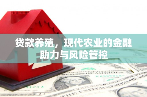 三湾贷款养殖，现代农业的金融助力与风险管控