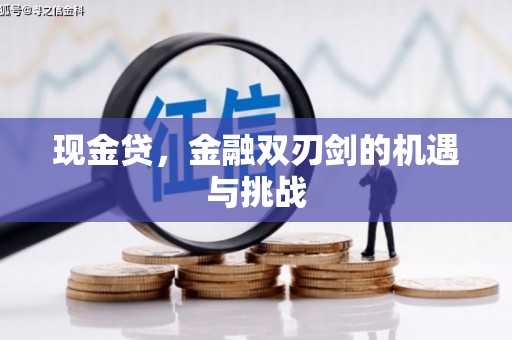 三湾现金贷，金融双刃剑的机遇与挑战
