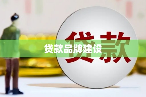 三湾贷款品牌建设
