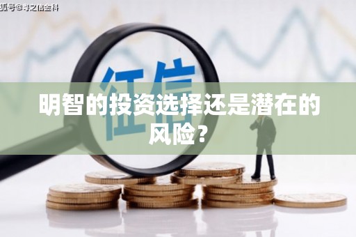 三湾明智的投资选择还是潜在的风险？