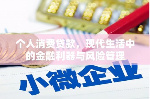 三湾个人消费贷款，现代生活中的金融利器与风险管理