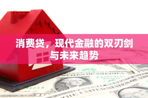 三湾消费贷，现代金融的双刃剑与未来趋势