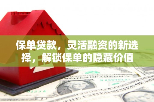 三湾保单贷款，灵活融资的新选择，解锁保单的隐藏价值