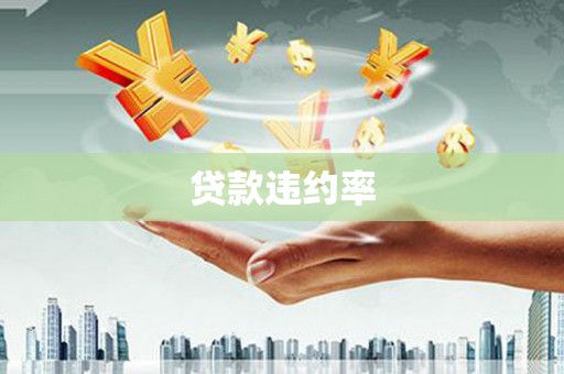 三湾贷款违约率
