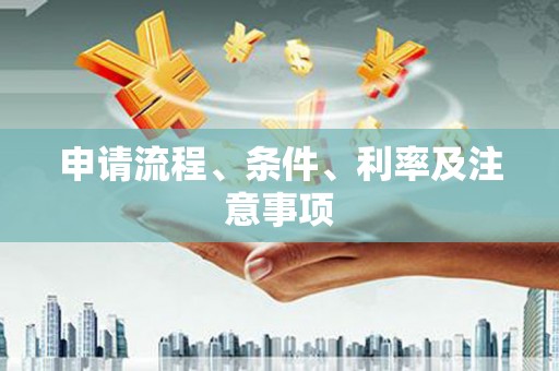 三湾申请流程、条件、利率及注意事项