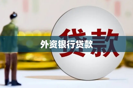三湾外资银行贷款