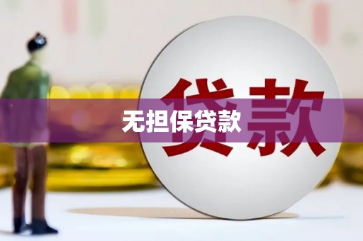 三湾无担保贷款