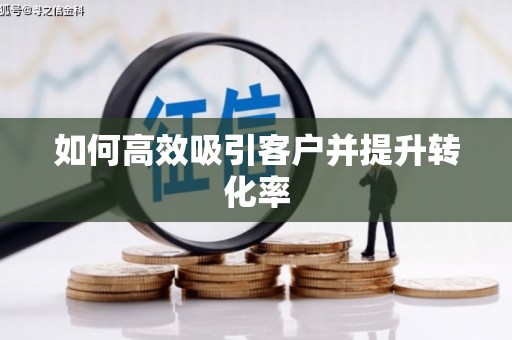 三湾如何高效吸引客户并提升转化率