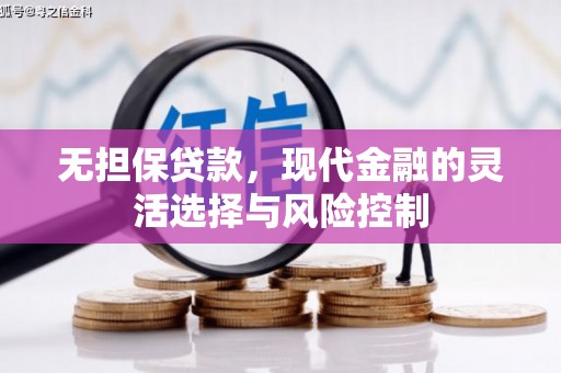 三湾无担保贷款，现代金融的灵活选择与风险控制