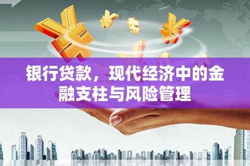 三湾银行贷款，现代经济中的金融支柱与风险管理