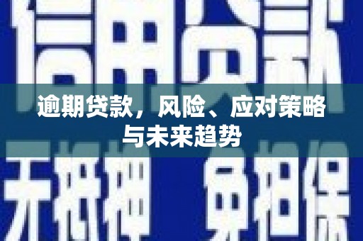 三湾逾期贷款，风险、应对策略与未来趋势