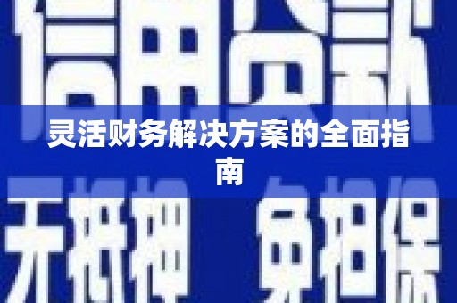 三湾灵活财务解决方案的全面指南