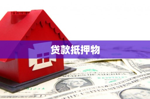 三湾贷款抵押物