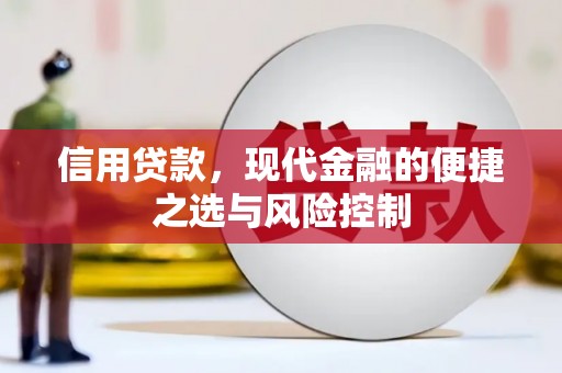 三湾信用贷款，现代金融的便捷之选与风险控制