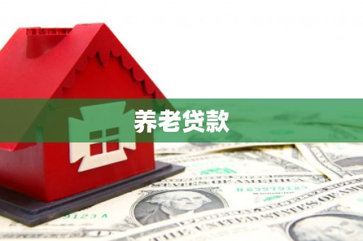三湾养老贷款