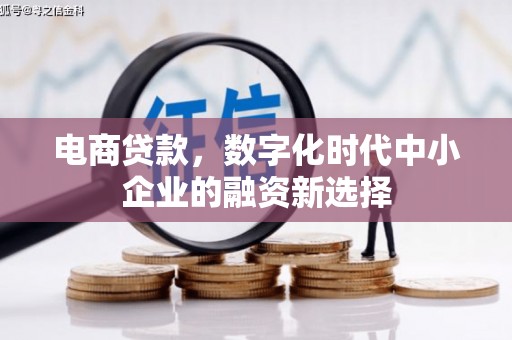 三湾电商贷款，数字化时代中小企业的融资新选择