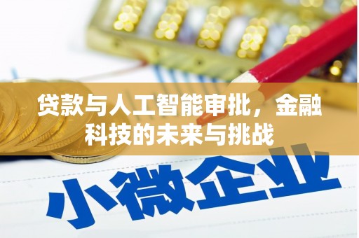 三湾贷款与人工智能审批，金融科技的未来与挑战