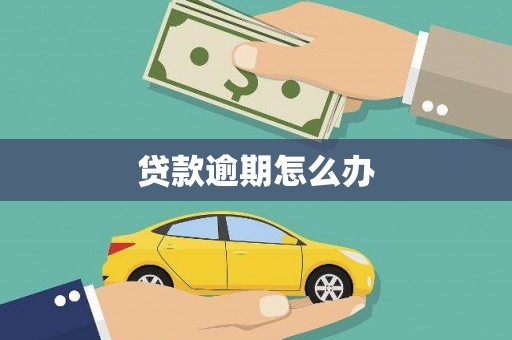 三湾贷款逾期怎么办