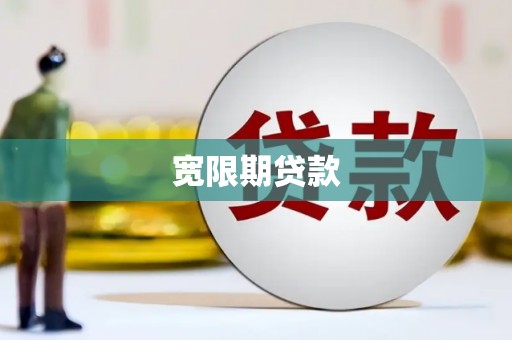 三湾宽限期贷款