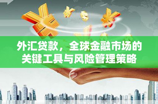 三湾外汇贷款，全球金融市场的关键工具与风险管理策略